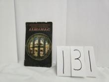 IH almanac 1917 fair condition