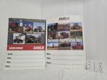 NOS 2 caseih Customer Appreication Days posters unframed