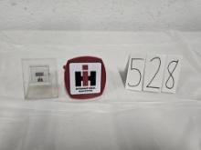 IH hitch cover and IH digital desk clock