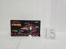 Racing Champion Texaco Havoline Racing Car Die Cast Bank Ernie Irvan 1/24th Scale