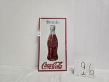 Tin Drink Coca Cola Sign