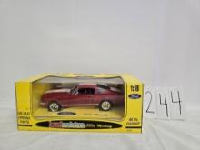 Jouefevolution Ford Mustang Diecast 1/18 Scale Made In Italy Stock 3116