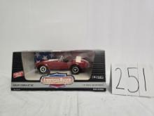 Shelby Cobra 427 Sc 1/18 Scale Ertl