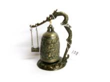 Dragon Themed Brass Bell