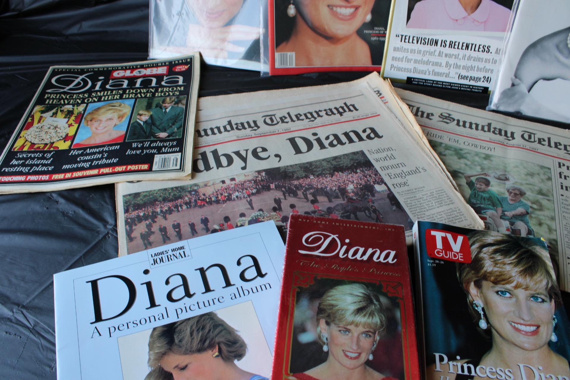 Princess Diana Lot