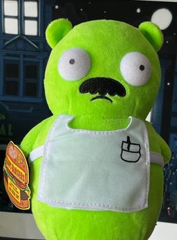 Nick Stokes Numbered Art with Bob's Burgers Plush