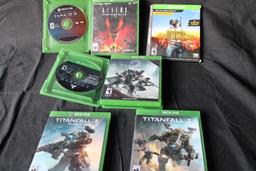 Xbox Video Game Lot