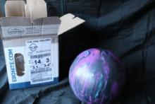 The One Encore Bowling Ball and accessories