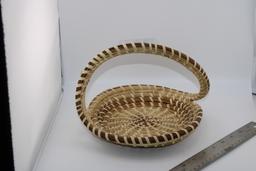 Medium Low Country Sweet Grass Basket