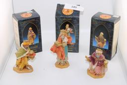 Fontanini Figurines - Balthazar 72516, Melchior 72514 and Gaspar 72515