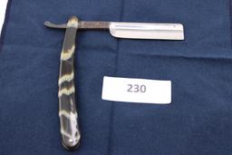 Peter J. Michels Spear Straight Razor no. 12