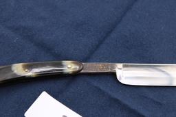 Peter J. Michels Spear Straight Razor no. 12