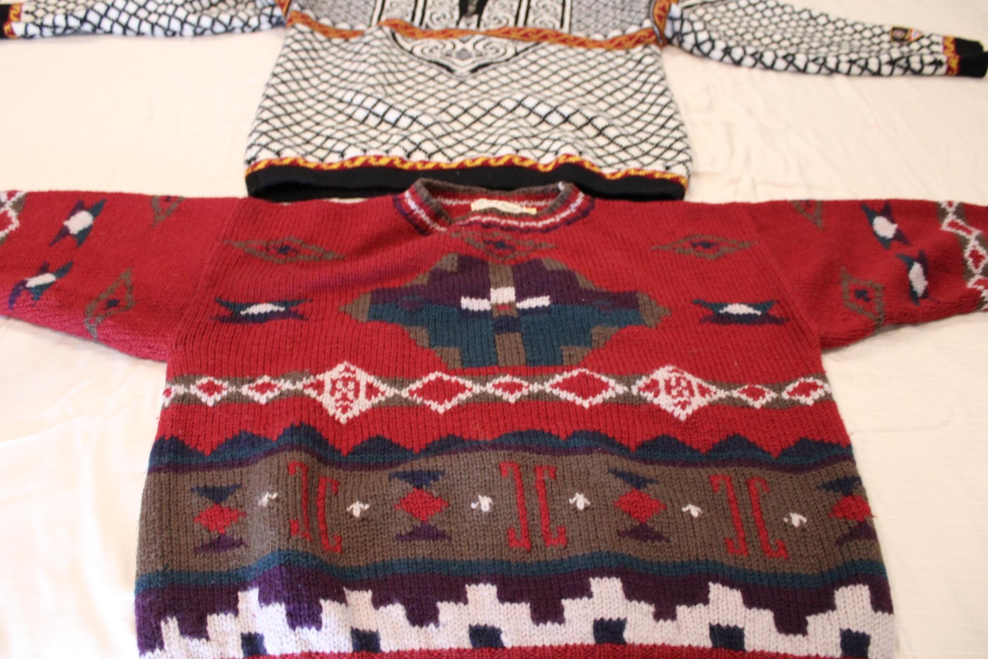 Wool Sweaters Lot