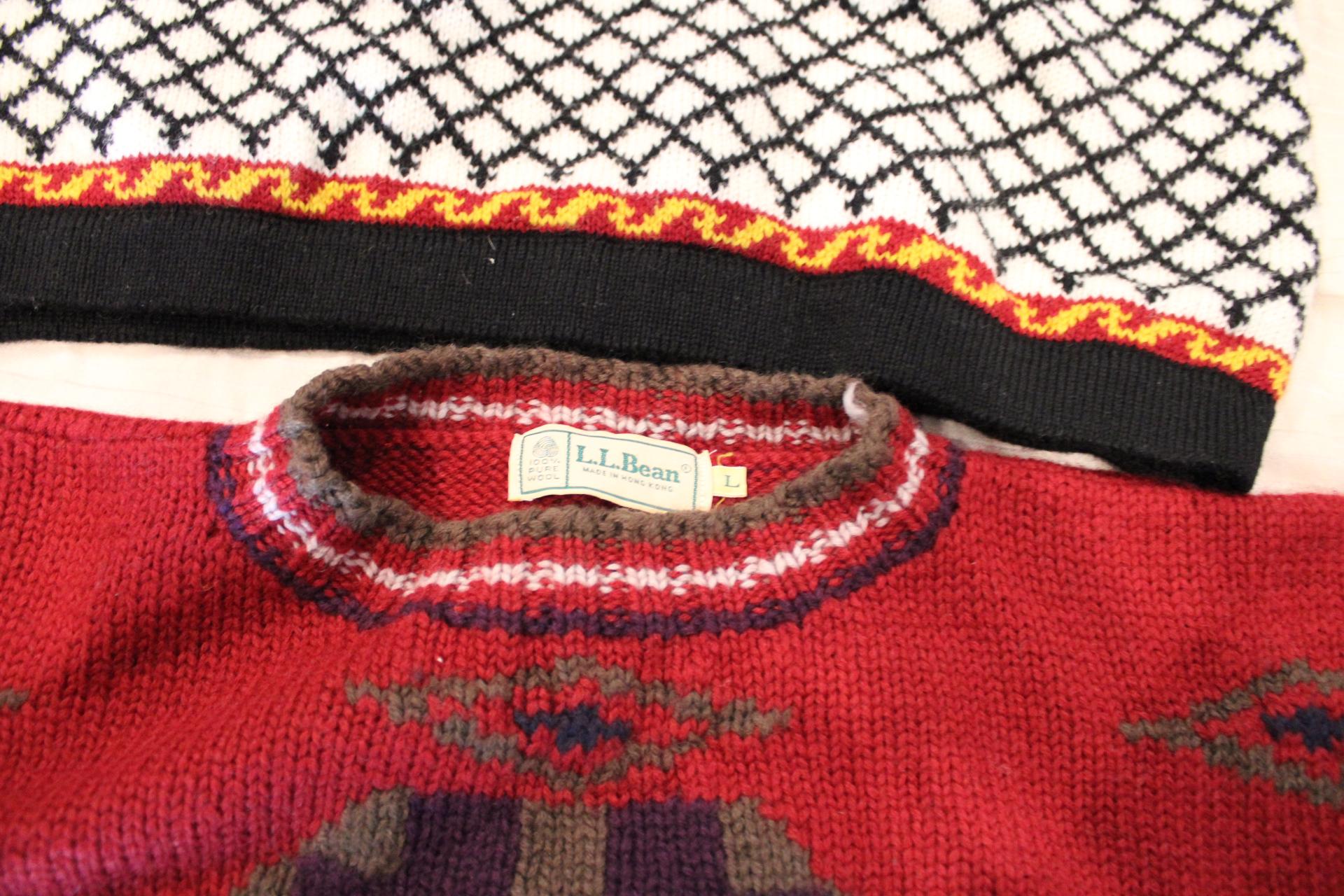 Wool Sweaters Lot