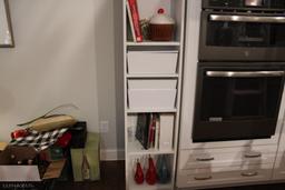 Cookers Shelf and Contents