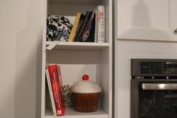 Cookers Shelf and Contents