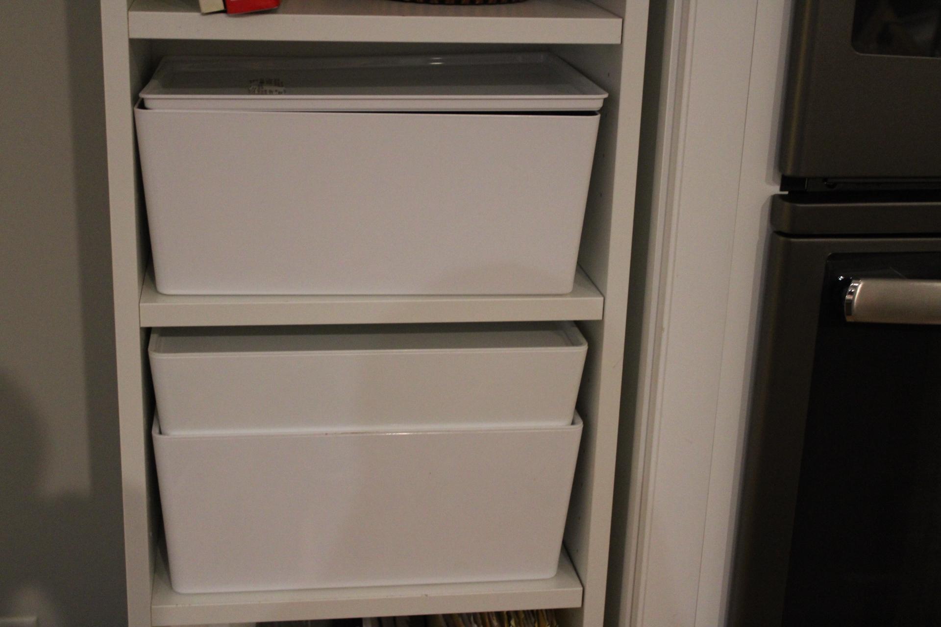 Cookers Shelf and Contents