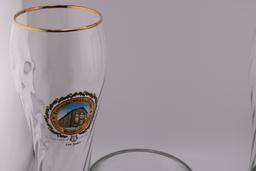 Beer Drinking Glasses, 2 Domex