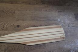 Wood Paddle