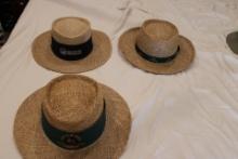 Straw Golf Hats