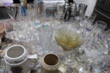 Large Assortment Glasses