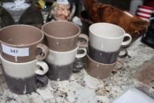 9 Sur La Table Coffee cups