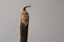 Hand Carved Walking stick