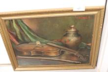 Violin Oil Canvas
