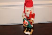 Nutcracker Village Santa Nutcracker 15 1/2 Inches