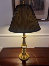 Large Brass Lamp