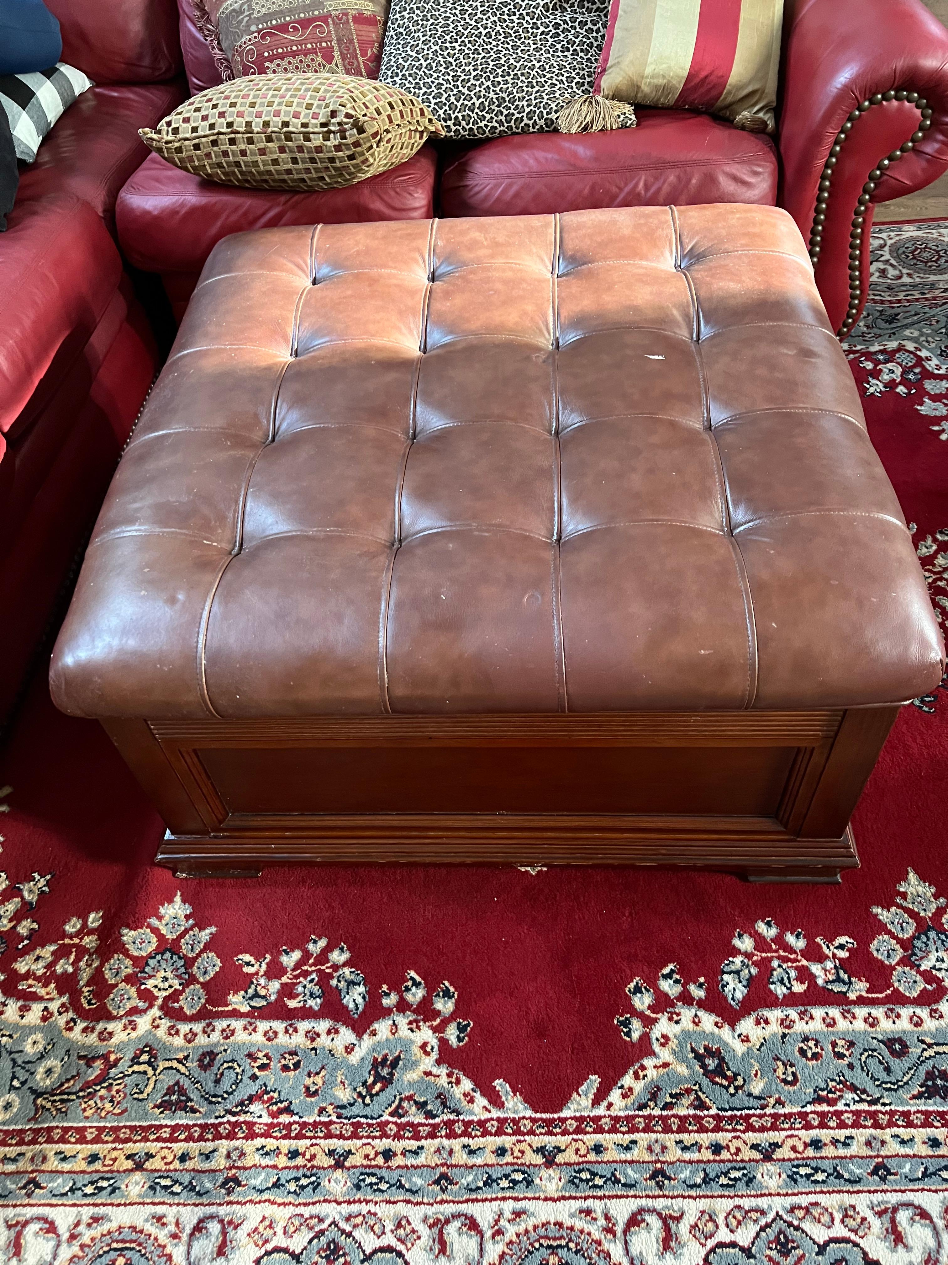 Ottoman Coffee Table