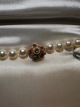 Bailey Banks and Biddle 16” Cultured Pearls.