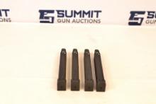 Lot of (4) SGM Tactical Glock Magazines 10mm