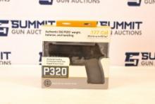 Sig Sauer P320 Advanced Sport .177mm Pellet