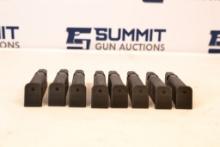 Lot of (8) SGM Tactical Glock Magazines 9mm