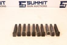 Lot of (10) Beretta 92FS 15-Rd Magazines 9mm