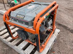 RIDGID 5700 WATT GENERATOR