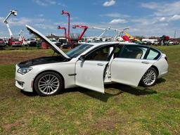 2013 BMW 745LI LUXURY SEDAN