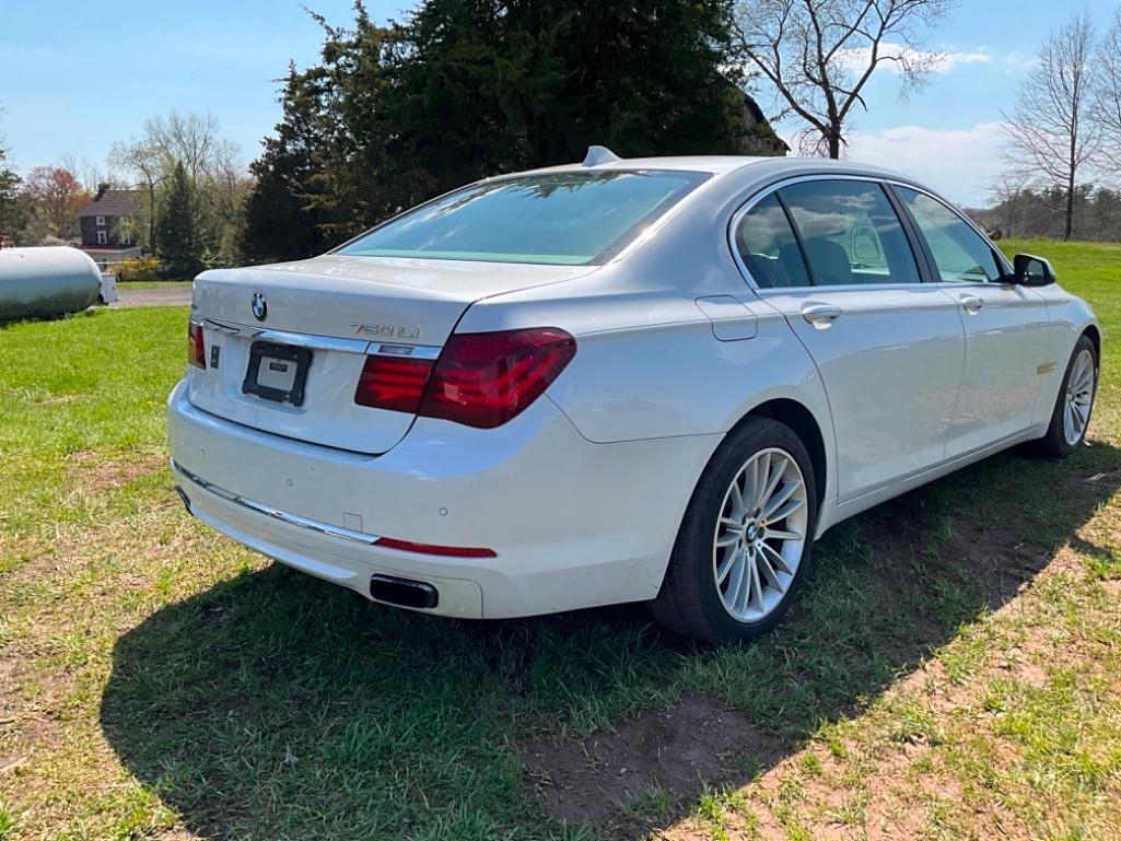 2013 BMW 745LI LUXURY SEDAN