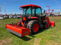 2018 KUBOTA L4060 4X4 TRACTOR WITH LOADER. 110 HOURS