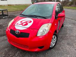 2007 TOYOTA YARIS