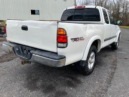 2005 TOYOTA TUNDRA PICK UP TRUCK