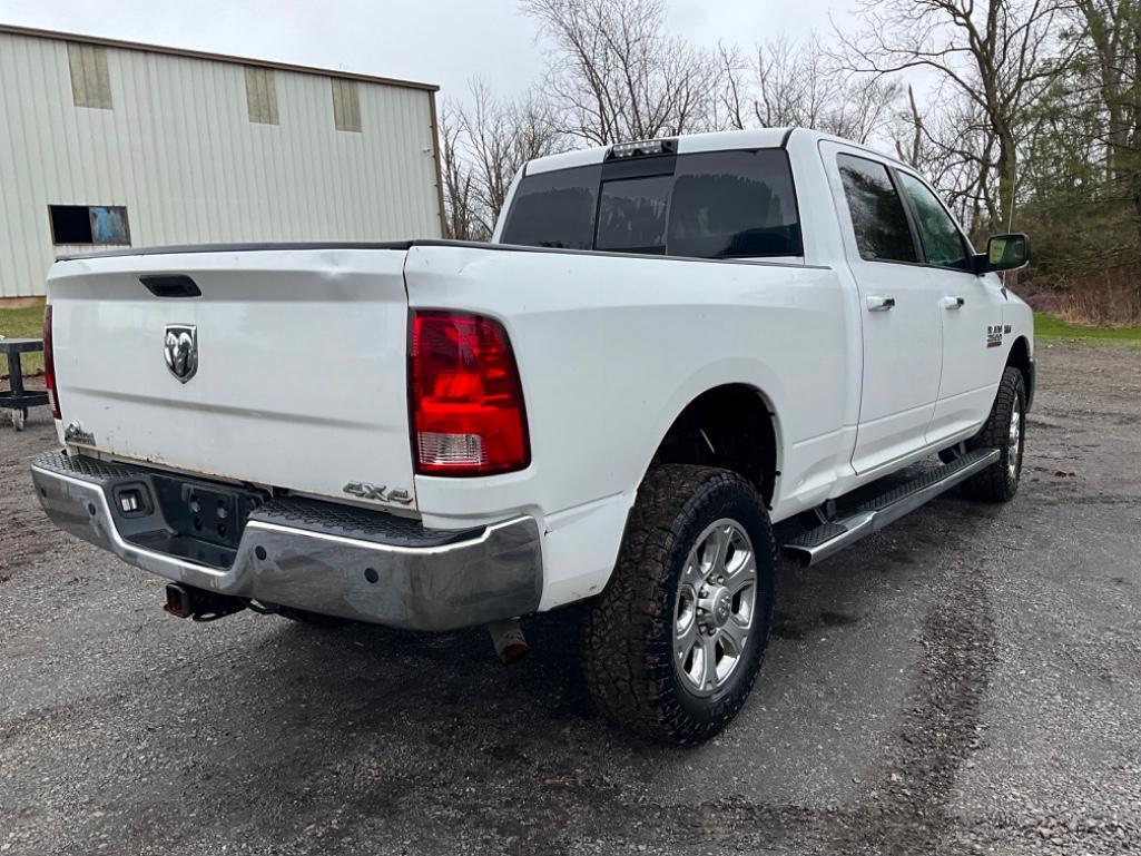 2014 DODGE RAM 2500 4X4 CREW CAB PICK UP TRUCK