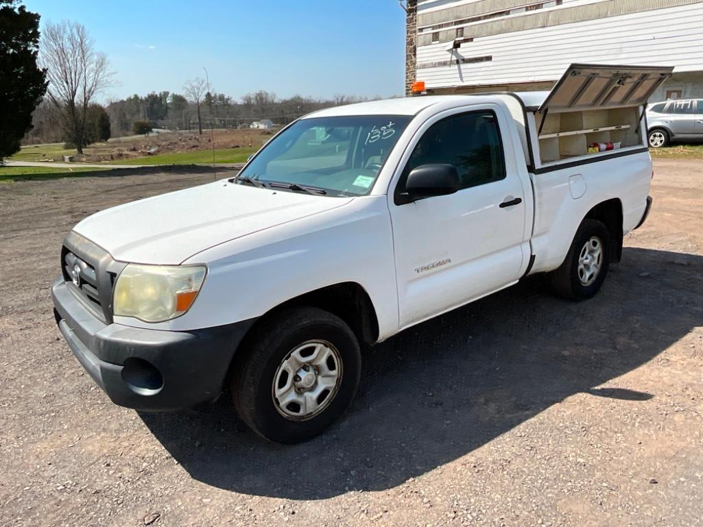 2008 TOYOTA TACOMA W/ TOOLBOXES