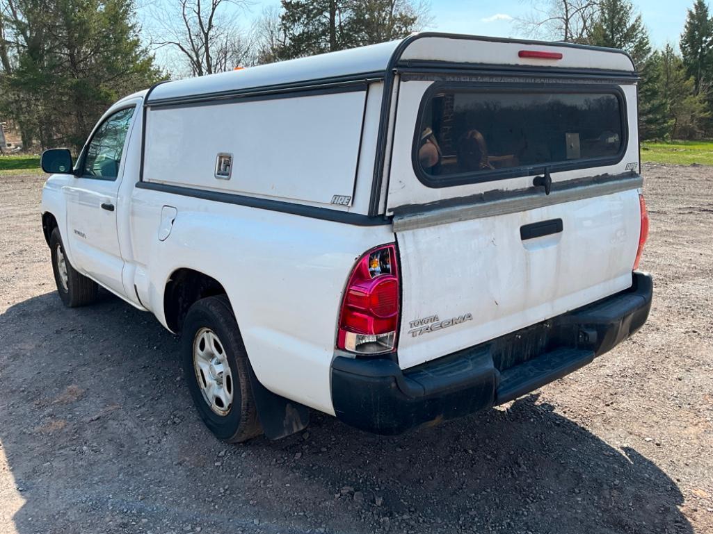 2008 TOYOTA TACOMA W/ TOOLBOXES