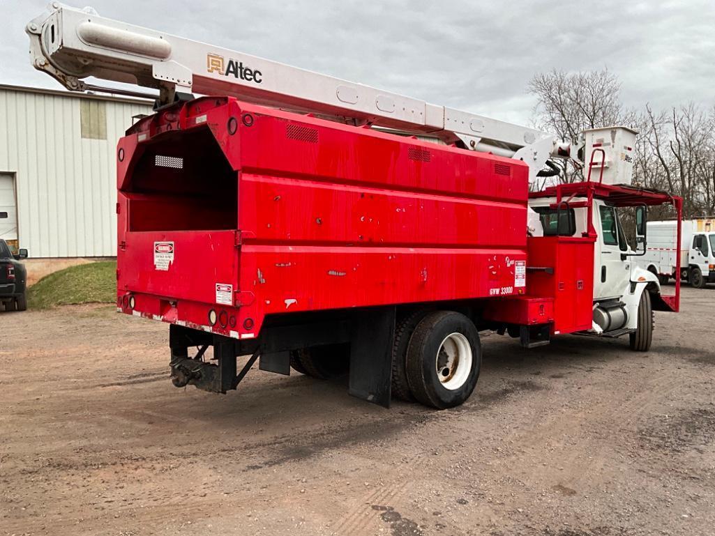 2006 INTERNATIONAL 75 FOOT ELEVATOR FORESTRY BUCKET TRUCK