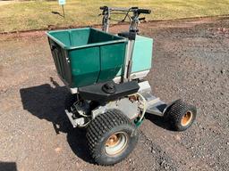 PERMAGREEN ZSPRAY RIDE ON SPREADER/SPRAYER