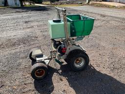 PERMAGREEN ZSPRAY RIDE ON SPREADER/SPRAYER