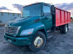 2007 HINO 268 DUMP TRUCK