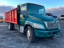 2007 HINO 268 DUMP TRUCK